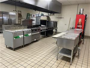 Kitchen in Community Building - view of kitchen equipment