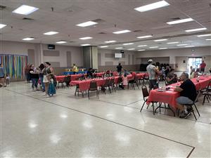 Event at the Dover Community Building - Character Breakfast for families