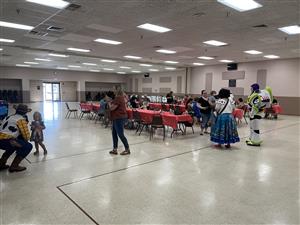 Event at the Dover Community Building - Character Breakfast for families