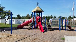 Playground - playground equipment with slides