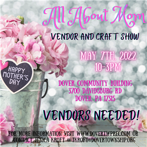 Mother's day vendor show
