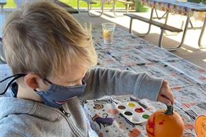 pumpkin painting