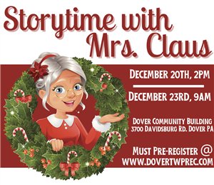 2024 storytime with mrs. claus