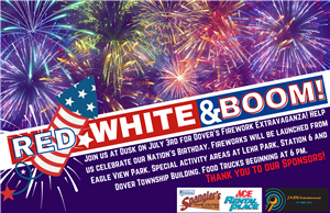 Red, White & Boom