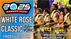 White Rose Classic 25 Update