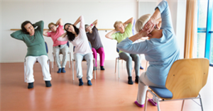 Chair yoga