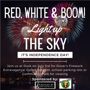 Red, White and BOOM!