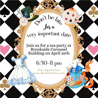 Alice tea party