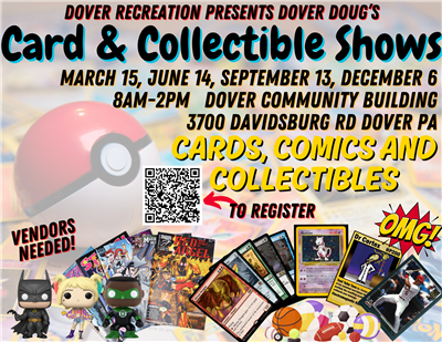 Card and Collectibles shows