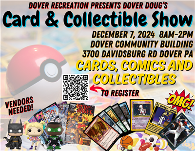 Card and Collectibles show 2024