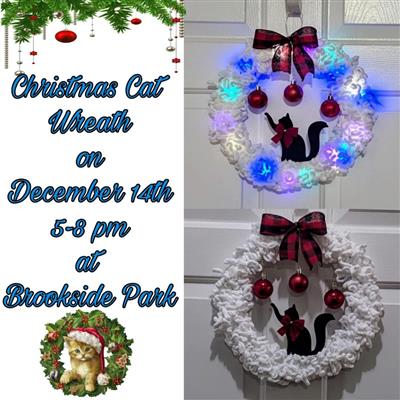Cat Wreath