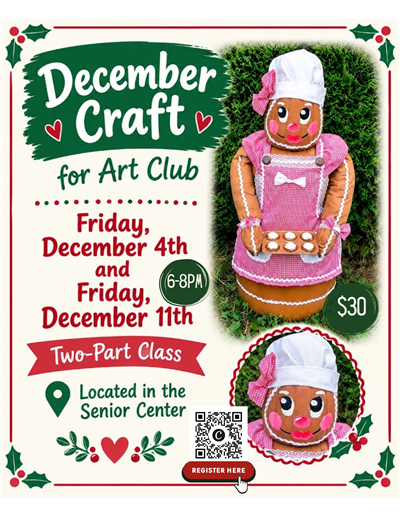 Gingerbread Lady 2026