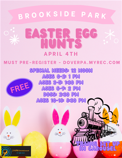 Easter Egg Hunts 26 new date