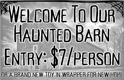 Haunted Barn 25 update