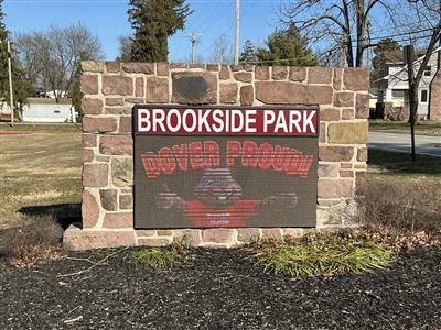 Brookside Sign