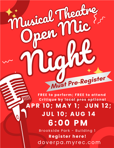MT Open Mic Nights