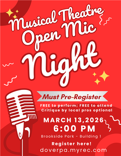 MT Open Mic Night March 26