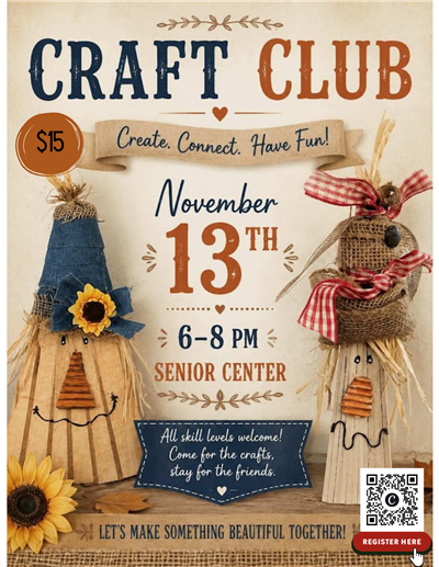 November Art Club 2026