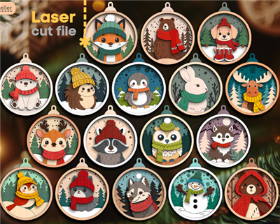 winter animals 25