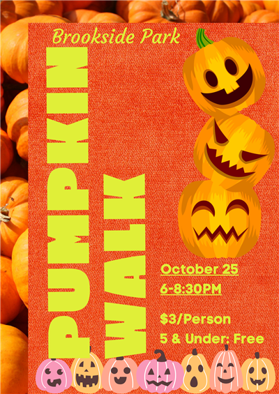 Pumpkin Walk 2025