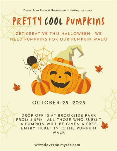 Pumpkin Walk Request 2025