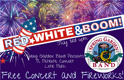 Red, White & Boom