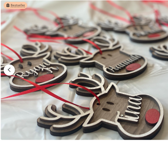 Reindeer Ornament