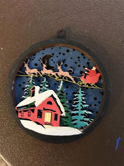 Santa sleigh