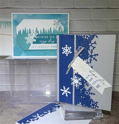 snowflake cards