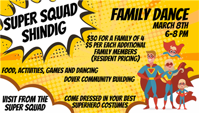 family dance (super squad)