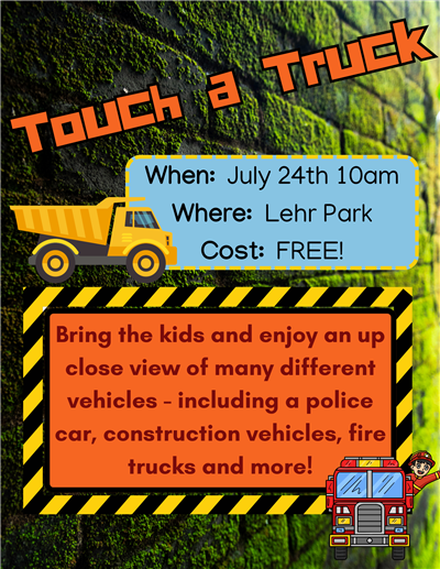 Touch a Truck 2026