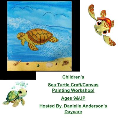 turtle painting