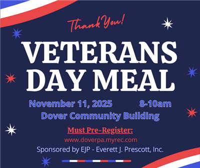 Veterans Day Meal 25