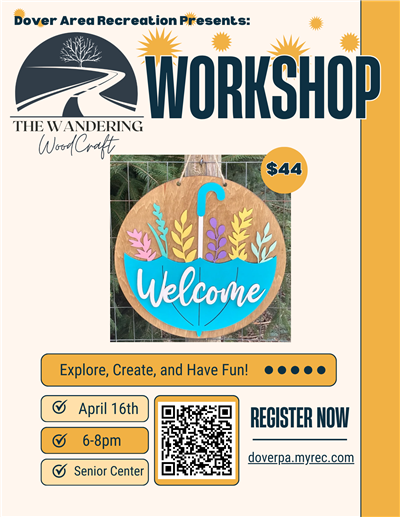 April 16th Workshop