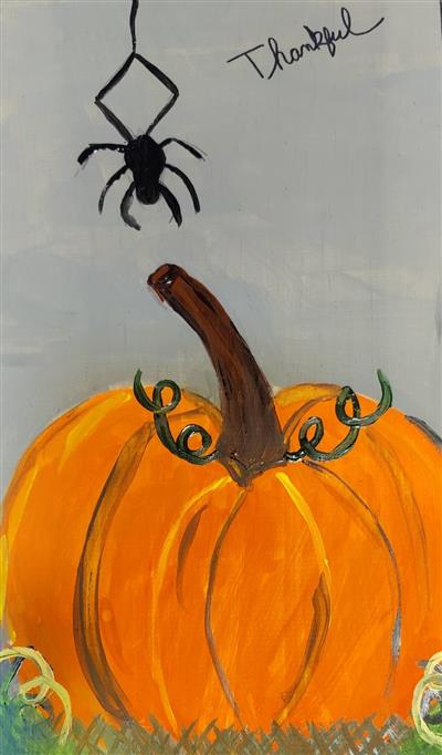 pumpkin painting